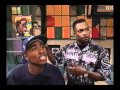 Yo! MTV Raps 1991 - First Tupac's Appearance (HQ)