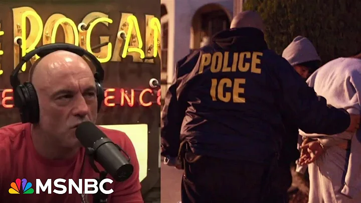 'Insane': Joe Rogan slams ICE arrests of migrant workers