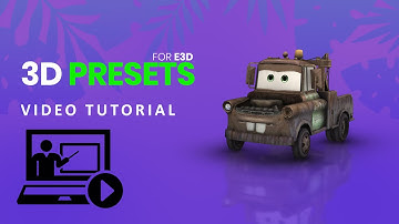 3D Presets for Element 3D Tutorial