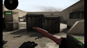 CS:GO 1v1 Aim Map (Lanch POV)