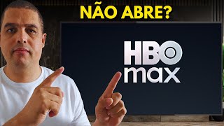 HBO Max WON'T OPEN on SMART TV? LEARN HOW TO SOLVE IT!