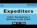 Expeditors - India: Navigating a Shifting Trade Order | March 19, 2026