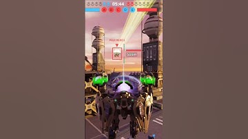 War Robots Titan AETHER And New GLAIVE & LANCE Gameplay #warrobot #shorts - War Robots #Shorts WR