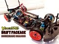 RC DRIFT CAR - YOKOMO Drift Package Homemade Chassis