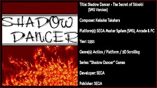Shadow Dancer: The Secret of Shinobi (SMS) [Soundtrack in QUAD HD & 320 KBPS]