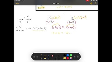 Alg 2 5.4 Video