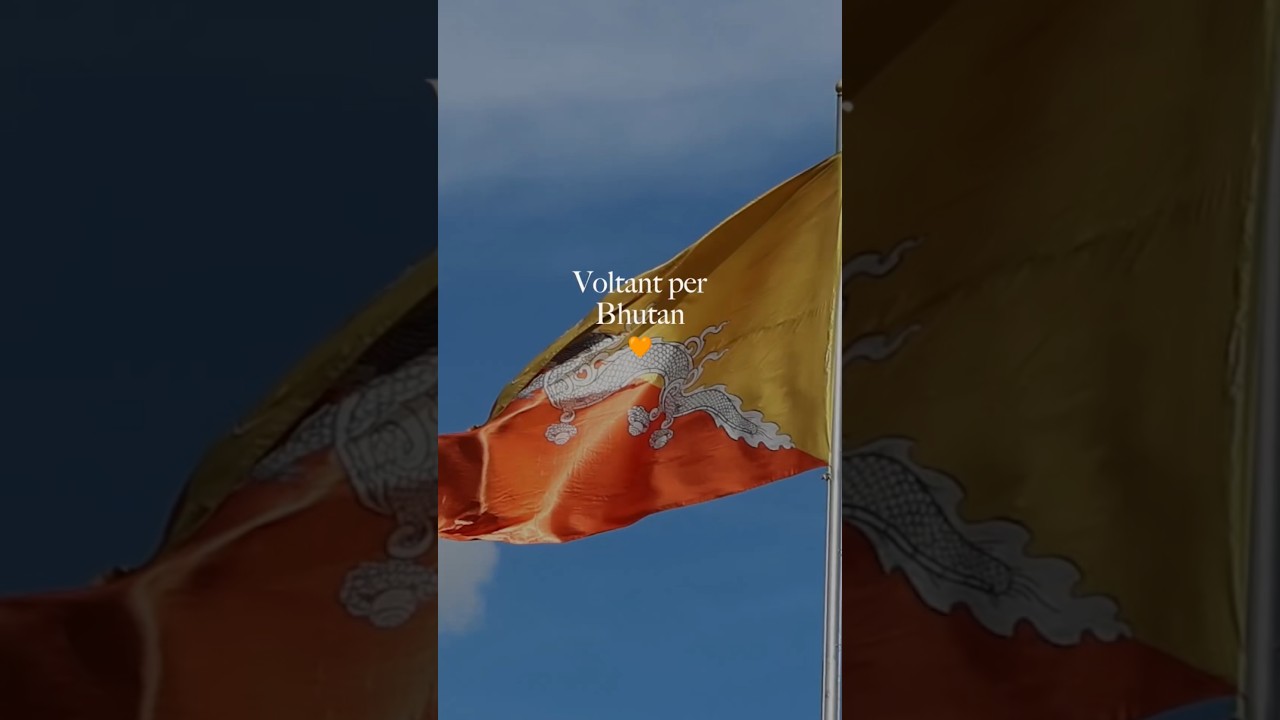 🇧🇹 Voltant per Bhutan🇧🇹