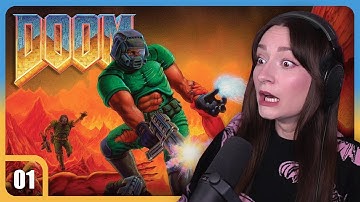 Playing DOOM (1993) for the first time in 2025... I