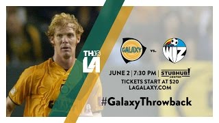ALEXI LALAS makes a Special Delivery | #GalaxyThrowback