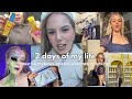 48 hours as a beauty creator | events, awards, Simpsons makeup? + makeup GRWM