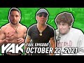 Lil Sas & Tommy Cheeseballs Are Beefing HARD | The Yak 10-22-21