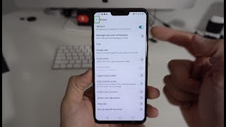 How to Disable / Turn OFF TalkBack on a LG G8 ThinQ screenshot 4