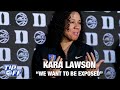 Duke's Kara Lawson: "We Want To Be Exposed" | 2025-26 ACC Tipoff