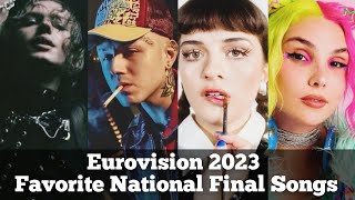 Eurovision 2023 NF Season | My TOP 30 Favorite Songs