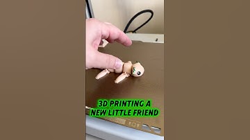 3D printed a little articulated Axolotl!! #axolotlsoftiktok #3dprinter #CapCut