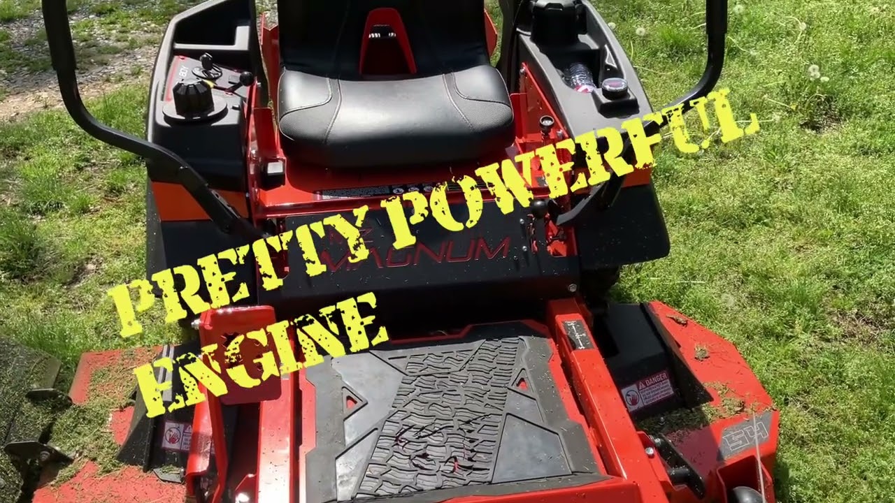 WATCH BEFORE BUYING BAD BOY MZ MAGNUM O-TURN