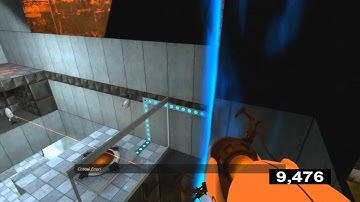 Portal - Flash mappack map 3 - Speedrun