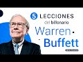 5  Enseñanzas del Billonario Warren Buffett en su carta anual de Berkshire Hathaway 2023