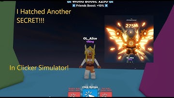 I JUST HATCHED A 😱SECRET 275M STEAM OVERLORD😱 IN ⚡CLICKER SIMULATOR!