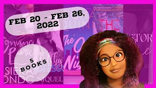 Not All Hyped Books Should Be | Feb 20 - Feb 26, 2022 | 2022 Week 8