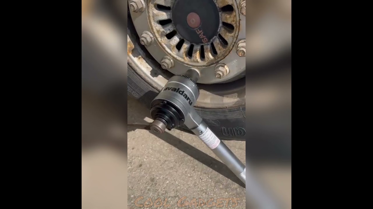 Torque multiplier in action