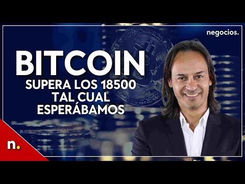 Directo - Tiempo de Cryptos: Bitcoin supera los 18500 puntos