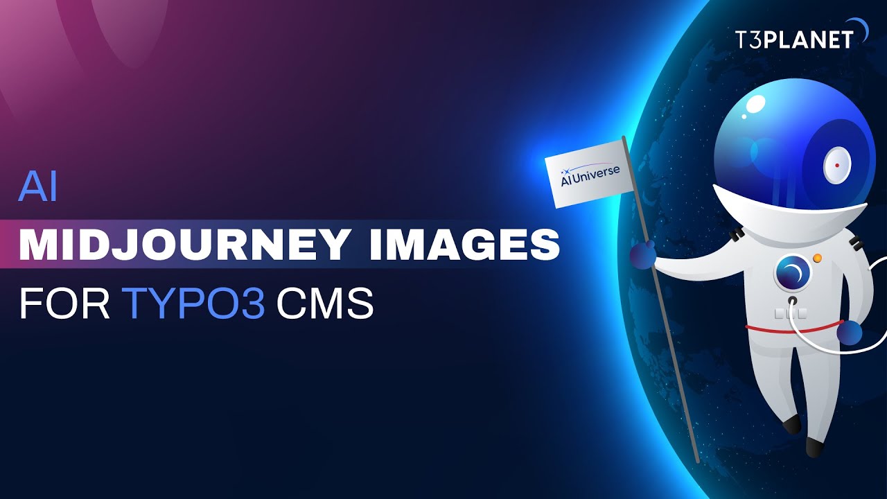 Create Stunning Midjourney AI images in Seconds with TYPO3 AI