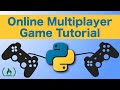 Python Online Multiplayer Game Development Tutorial