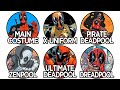 Deadpool Variants & Suits Explained 🦸‍♂️
