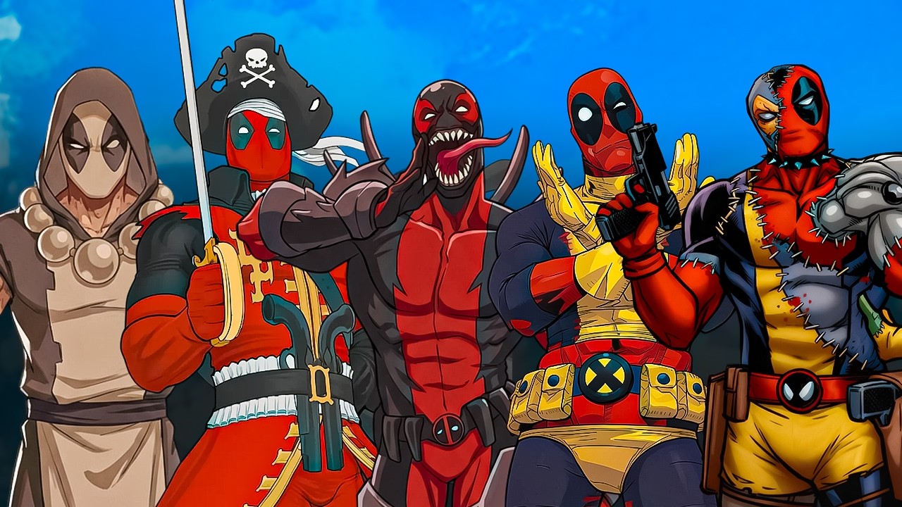デッドプール ダスティバージョン Every DEADPOOL Variant and Suit Explained - YouTube
