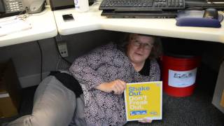 Shake Out, Don't Freak Out! Prepare for the Great ShakeOut!