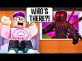 Can LANKYBOX Survive ROBLOX MURDER STORY!? (HILARIOUS)