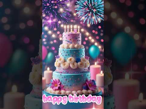 Happy birthday to you 🎈お誕生日おめでとう🎉 जन्मदिन मुबारक हो 🎊عيد ميلاد سعيد 💖 Light #birthdaysong #생일