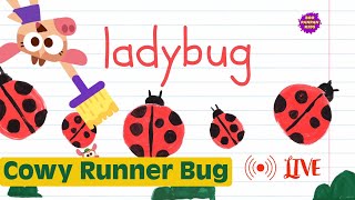 Cowy Runner Bug Catcher Live Game Lingokids Boopanpankids