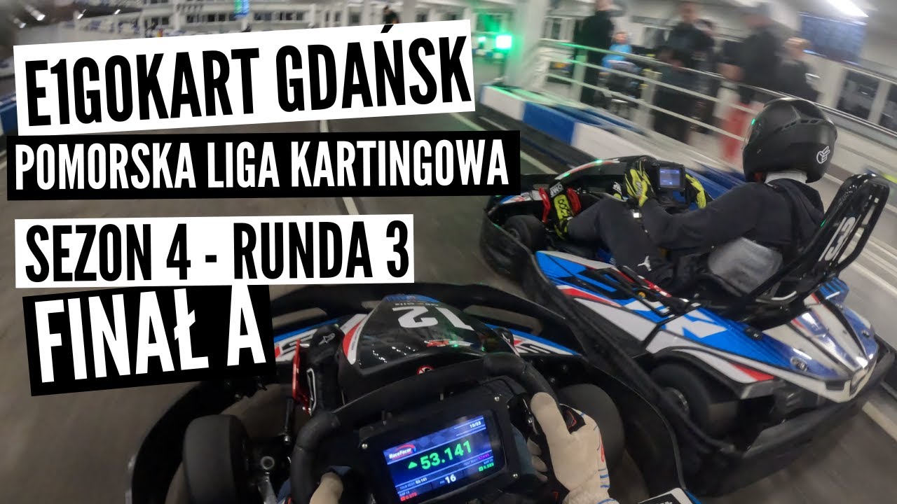 Pomorska Liga Kartingowa - Sezon 4 Runda 3 - Finał A