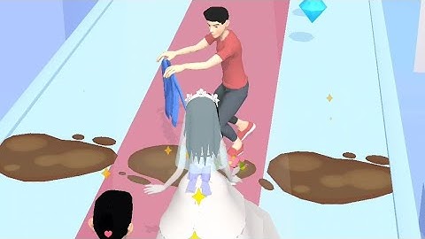 Makeover Run - All Levels Mobile Gameplay Android,ios (Level 30-31)