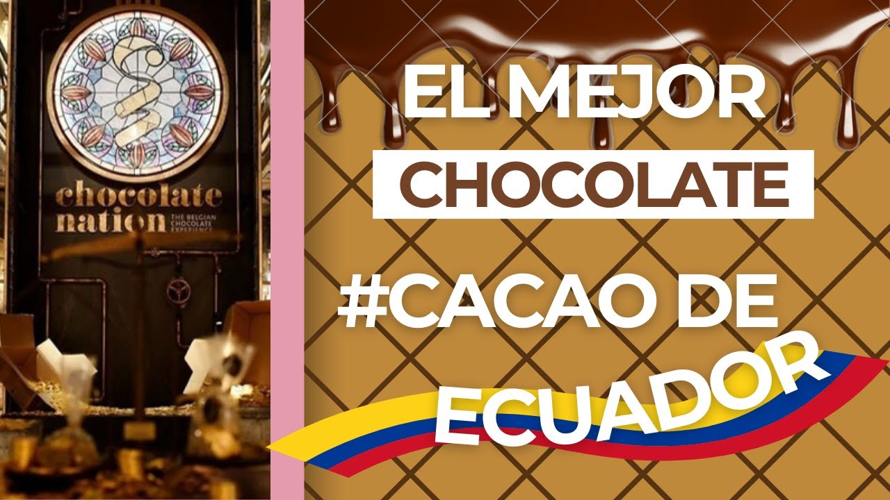 Museo Chocolate Nation - Antwerp Bélgica