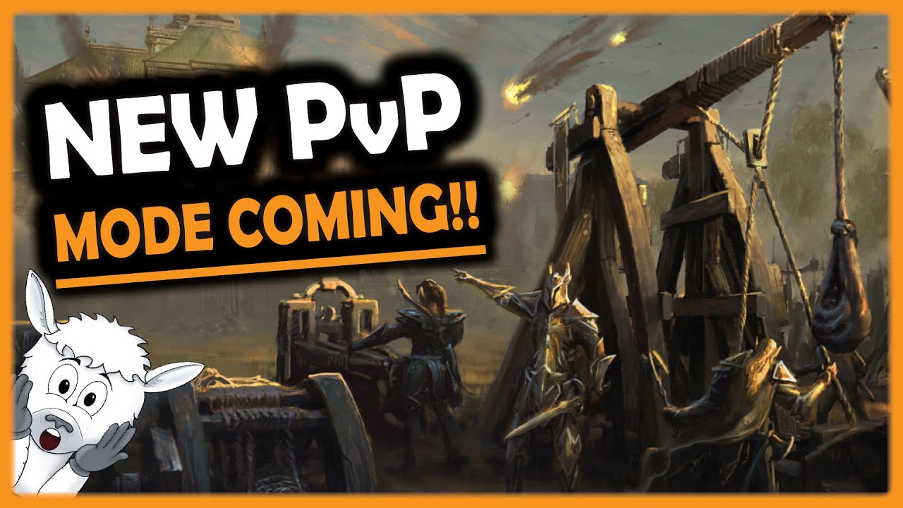 The Future of PvP in the Elder Scrolls Online - YouTube