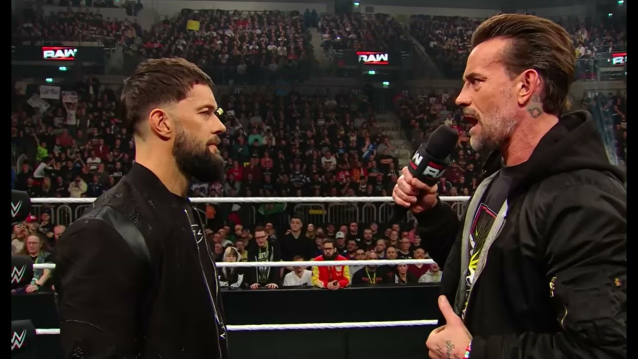 CM Punk vs Finn Balor Match Hype Video 2026