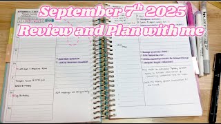 Plan Your Week with Me: Sprouted Planner