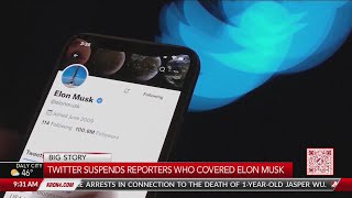 Twitter suspends reporters who covered Elon Musk
