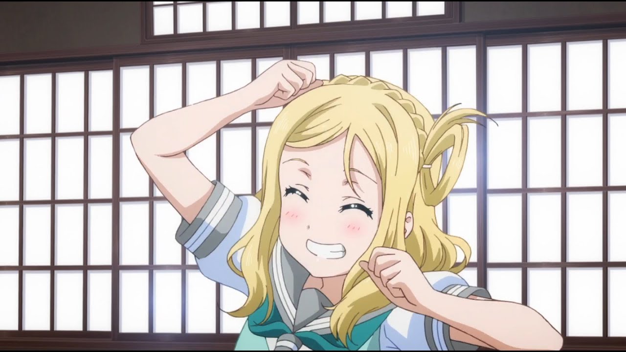 Mari English Compilation Love Live Sunshine S1 S2 Youtube