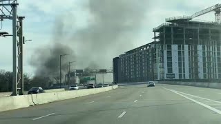 Capitol Shut Down After Nearby Fire Sparks Security Alert