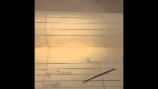 Chapter 10 Extra Credit: Parametric Equations!