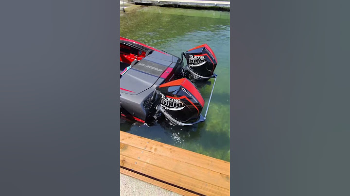 Eliminator Boats Mercury Racing Dual 500’s Steve Sneiders new toy: Part 1