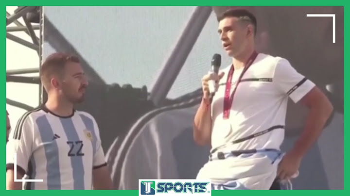 El RECIBIMIENTO a Emiliano "Dibu" Martínez en su pueblo, tras quedar Campeón del Mundo con Argentina