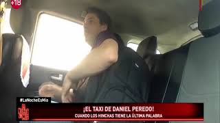 Así fue el día en que Daniel Peredo se convirtió en taxista por la &#39;Blanquirroja&#39;