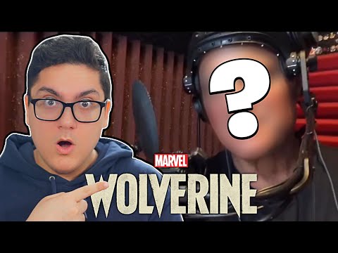Marvel's Wolverine PS5 - Wait...HE'S THE VOICE OF WOLVERINE?!