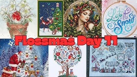 Flossmas 2025 - Day 11 