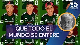 El álbum del Mundial de desaparecidos en Jalisco ¡vaya forma de visibilizar la tragedia!